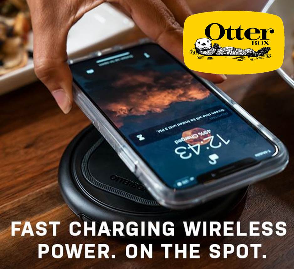 OtterBox OtterSpot Wireless Charging System Cellular Accessories For Less